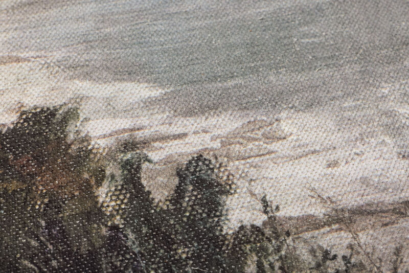 Whispers of the Coast Multi 3'2"x2'2" Wall Art